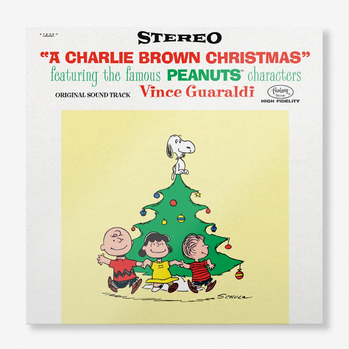 A Charlie Brown Christmas (180g LP)